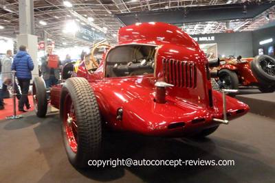 Alfa Romeo SF48 Bimotore Single Seat Racing Car 1935